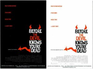 2 Postcards of Before the Devil Knows You're Dead Movie