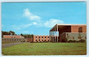 COLUMBIA BIBLE COLLEGE, South Carolina SC ~ Campus Bldgs Chapel c1960s Postcard 