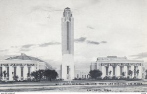 FORT WORTH , Texas , 1930s ; Will Rogers Memorial