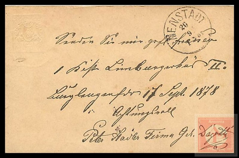 Kingdom of Bavaria Postcard