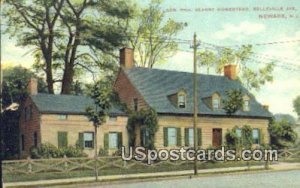 Gen Phil Kearny Homestead in Newark, New Jersey