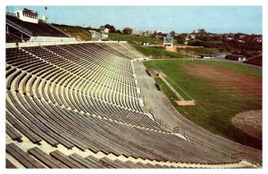 Postcard STADIUM SCENE Allentown Pennsylvania PA AT6224