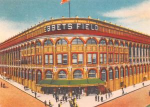 Ebbets Field - Brooklyn, New York