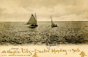 Sailing at Evening