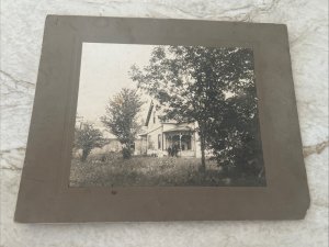 c1910 HUGE Photo Of Old Two Story Home House St Paul Minnesota MN 11x14”