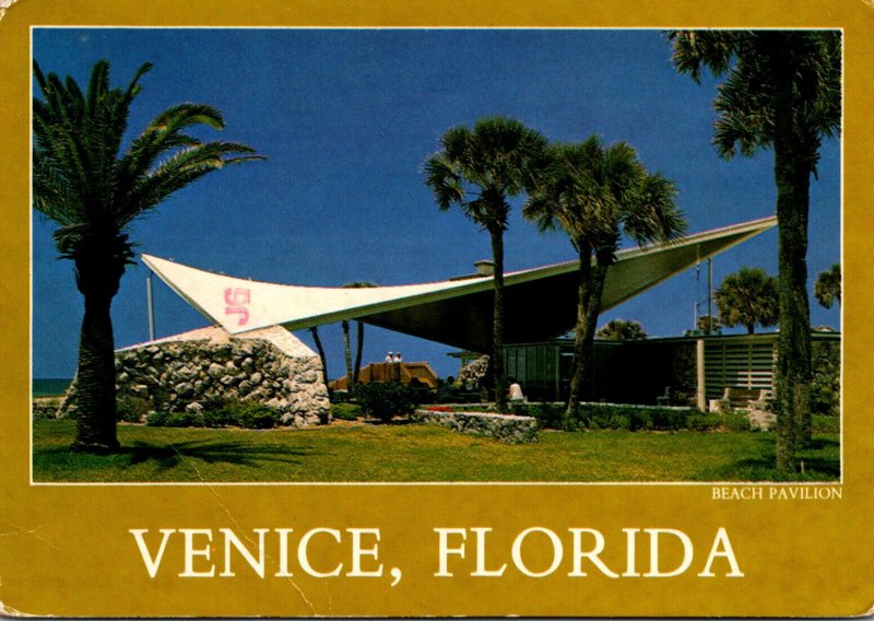 Florida Venice The Beach Paviliopn 1992