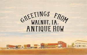 Greetings From Antique Row Walnut, Iowa  