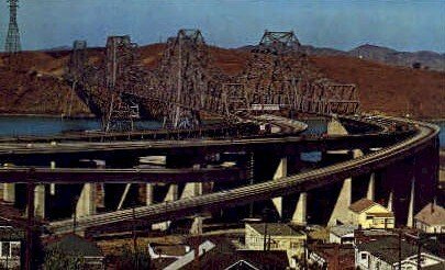 Carquinez Bridge  - Vallejo, California CA  