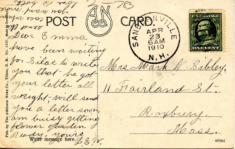 NH - Jackson. Jackson Falls 