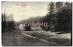 Postcard Abbey Friardel