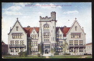 h2273 - CHICAGO Illinois Postcard 1909 University Ryerson Physical Lab by Hammon