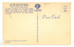 NY - 1964-65 World's Fair. New York State Exhibit