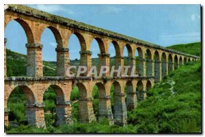 Postcard Ancient Roman Tarragona Acueducta