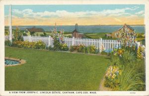 View from Joseph Lincoln Estate - Chatham MA, Cape Cod, Massachusetts - WB