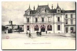 Postcard Old Bank Hotel Valencia Caisse d & # 39Epargne