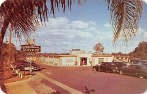 Orlando Florida White Turkey Drive in Restaurant Vintage Postcard J63156