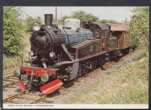 Railway Postcard - Nene Valley Railway, Peterborough      T8541