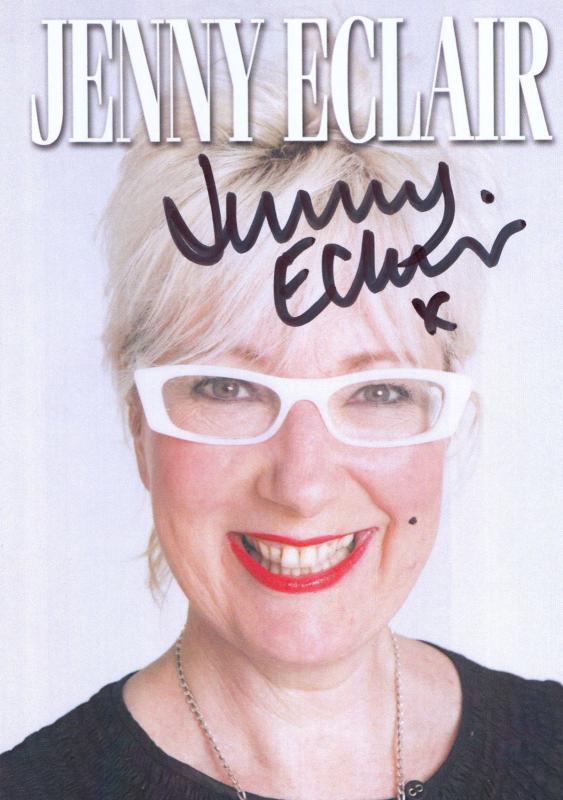 Jenny Eclair Official Genuine Hand Signed Photo