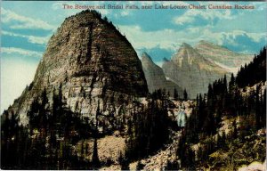 Postcard MOUNTAIN SCENE Canadian Rockies Alberta AB AO0072