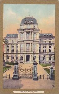 City Hall Boston Massachusetts