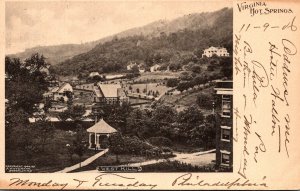 Virginia Hot Springs West Hill 1905