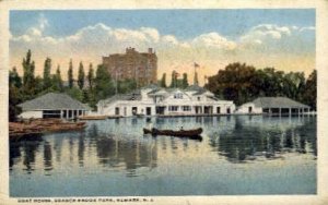 Boat House, Branch Brook Park - Newark, New Jersey NJ  