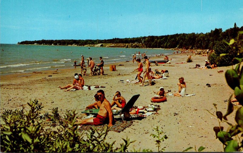 Canada Ontario Georgian Bay Woodland Beach