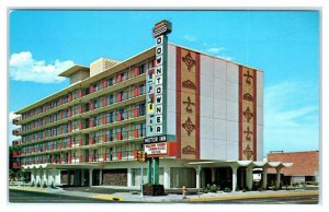 ALBUQUERQUE, New Mexico NM ~ Route 66 DOWNTOWNER MOTOR INN ca 1960s  Postcard