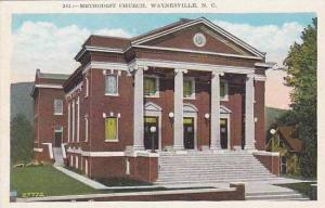 North Carolina Waynesville Methodist Church