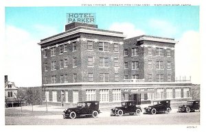Texas  Weatherford, Hotel Parker 1919's