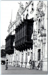 Postcard - Archbishop's Palace of Lima, Peru