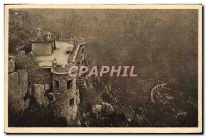 Old Postcard Gorges Du Loup