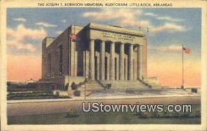 Joseph T Robinson Memorial Aud. - Little Rock, Arkansas AR  