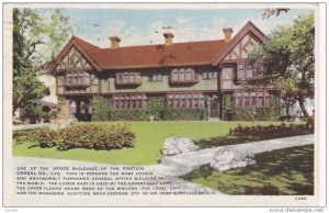 BATTLE CREEK, Michigan; Office Buildings of the Postum Cereal Co., PU-1911