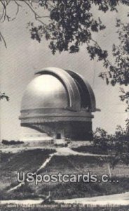 Mount Palomar Observatory - San Diego, CA