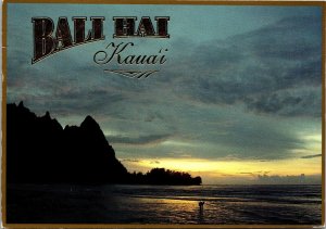 Bali Hai Kaua'i HI Postcard PC22