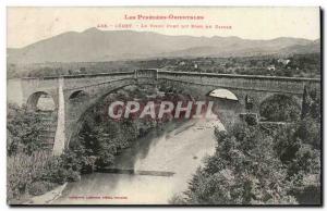 Ceret Old Postcard The old bridge said bridge Devil