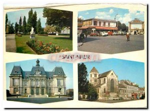 Modern Postcard Images of France various aspects of the city