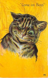 Artist Louis Wain unused 