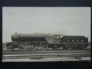 L&NER London & North Eastern Railway LOCO 4771 GREEN ARROW - Old RP Postcard