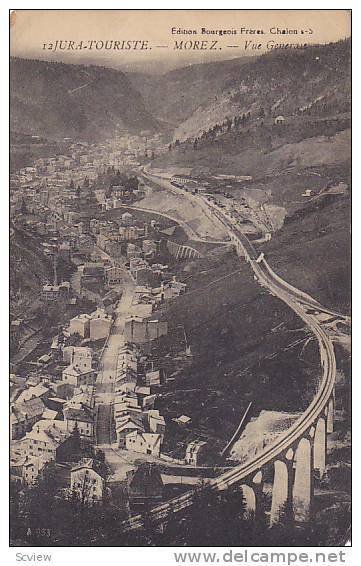 Vue Generale, Morez (Jura), France, 1900-1910s