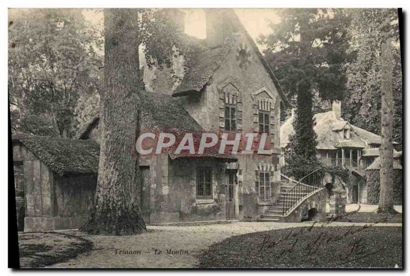 Old Postcard Versailles mill