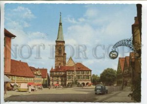 440971 Germany 1965 Schwabach Royal square special cancellation RPPC advertising