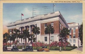 Florida Tampa Post Office Building 1944