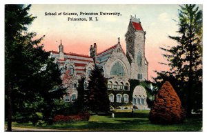 Antique School of Science, Princeton University, Princeton, NJ Postcard
