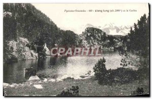 Old Postcard Long Pond and Carlite