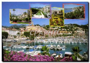 Postcard Moderne Menton Cote D & # 39Azur Remembrance Menton