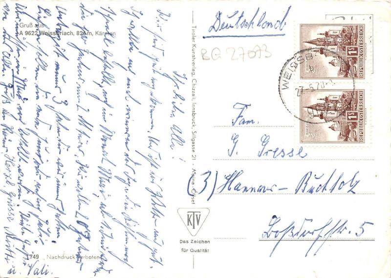 BG27073 weissbriach karnten    austria