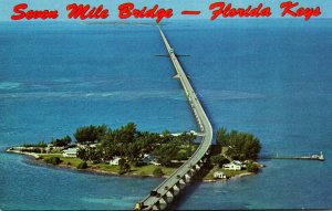 Florida Keys Seven Mile Bridge Over Pigeon Key