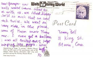 Florida  Disney World  The Mickey Mouse Review